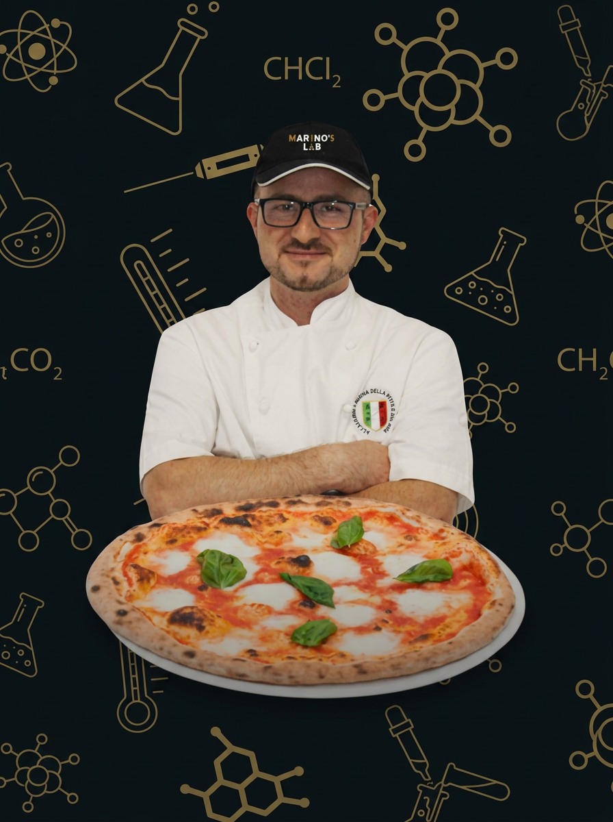 Sebastiano Marino — Maestro Istruttore Pizzaiolo